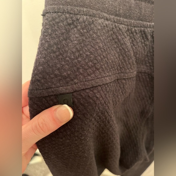 Lululemon Men's Textured Knit Double Cotton Jogger - Picture 7 of 8